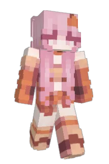 Froggie_Vibe Minecraft avatar full body