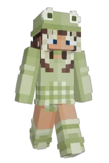 Froggieeeeeefrog Minecraft avatar full body