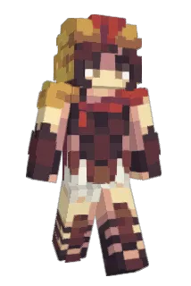 Froggirl13 Minecraft avatar full body