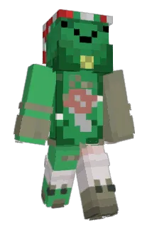Froggled Minecraft avatar full body