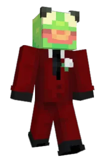 FroggoInaTux Minecraft avatar full body
