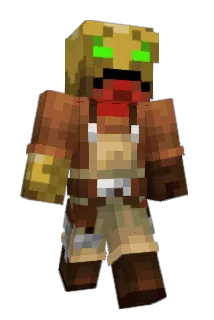 FroggoNT Minecraft avatar full body