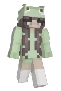 Froggo_gal Minecraft avatar full body