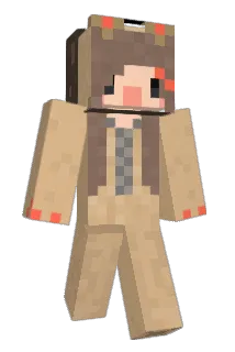 Froggu Minecraft avatar full body