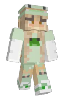 Froggy3030 Minecraft avatar full body