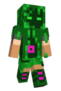 Froggy303 Minecraft avatar full body