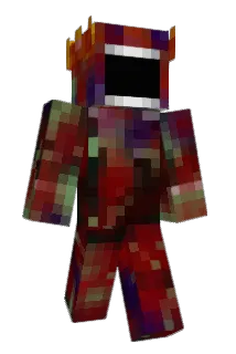 FroggyDudeMC Minecraft avatar full body