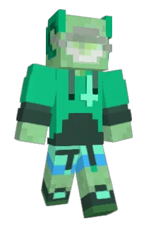 FroggyFeny Minecraft avatar full body