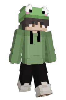 FroggyFroggen Minecraft avatar full body