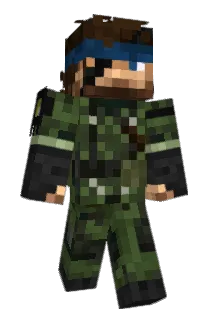 FroggyTheRock Minecraft avatar full body