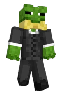 Froggy_110 Minecraft avatar full body