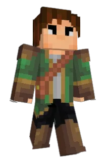 Froggy_FR Minecraft avatar full body