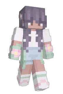 Froggy_Girl2 Minecraft avatar full body