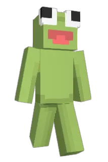 Froggyboimiles Minecraft avatar full body