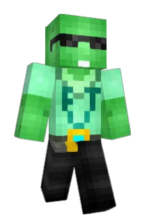 Froggytv Minecraft avatar full body