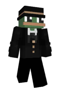 Froggyxl Minecraft avatar full body