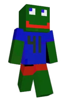 Froggyyt2 Minecraft avatar full body
