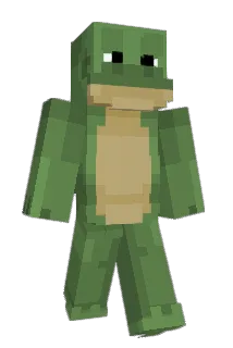 Froghemoth Minecraft avatar full body