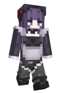 FrogiDaDogi Minecraft avatar full body