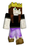 Frogiess Minecraft avatar full body