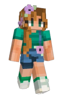 Froginmash Minecraft avatar full body