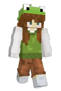 Froglish Minecraft avatar full body