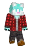 Froglit_K Minecraft avatar full body