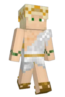 Frogly95 Minecraft avatar full body