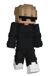 Froglz Minecraft avatar full body