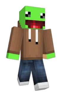 Frogman133 Minecraft avatar full body