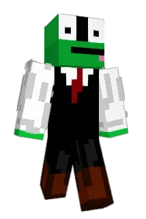 Frogman201311 Minecraft avatar full body