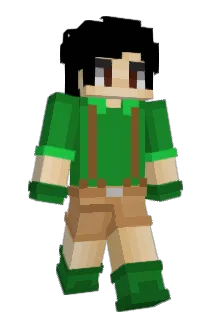 Frogmime Minecraft avatar full body