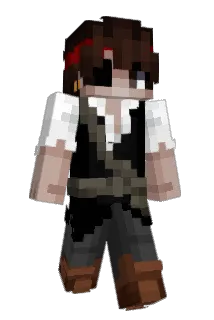 Frogms Minecraft avatar full body
