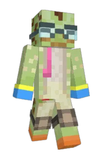 FrogofScience Minecraft avatar full body
