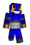 Frogoux Minecraft avatar full body