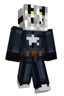 Minecraft-Avatar von Frogs_Pond: ganzer Körper