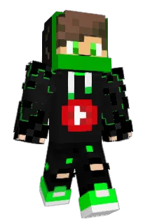 Frogsensei123 Minecraft avatar full body