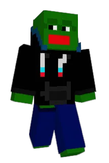 Frogslasher1 Minecraft avatar full body