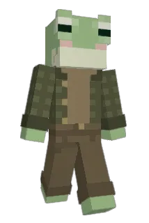 FrogsoupSwag Minecraft avatar full body