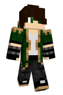 FrogsterZ Minecraft avatar full body