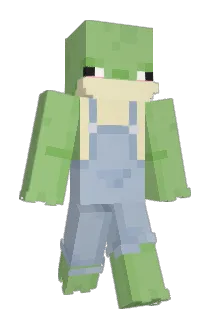 Frogwegs Minecraft avatar full body