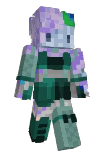 Frogwelder Minecraft avatar full body