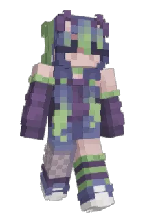FrogxDust Minecraft avatar full body