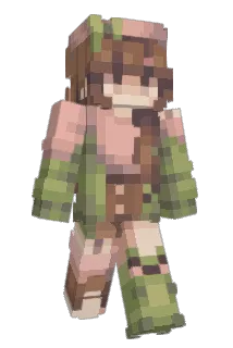 Frogxyy Minecraft avatar full body