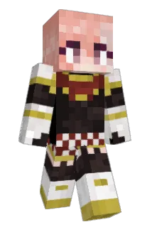 Frogzzweeb Minecraft avatar full body