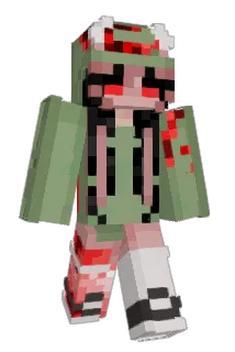 Frohlein Minecraft avatar full body