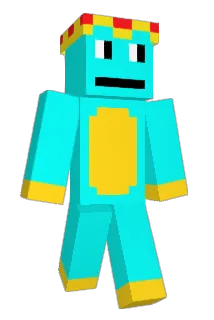 FrokieTheMan Minecraft avatar full body
