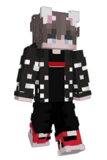 Froks3 Minecraft avatar full body
