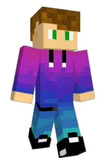 Frolickx Minecraft avatar full body