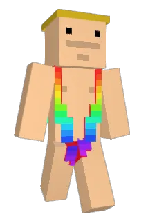 FromageDePied Minecraft avatar full body